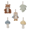 Little Dutch - Aktivitetsfilt - Forest Friends LD8917