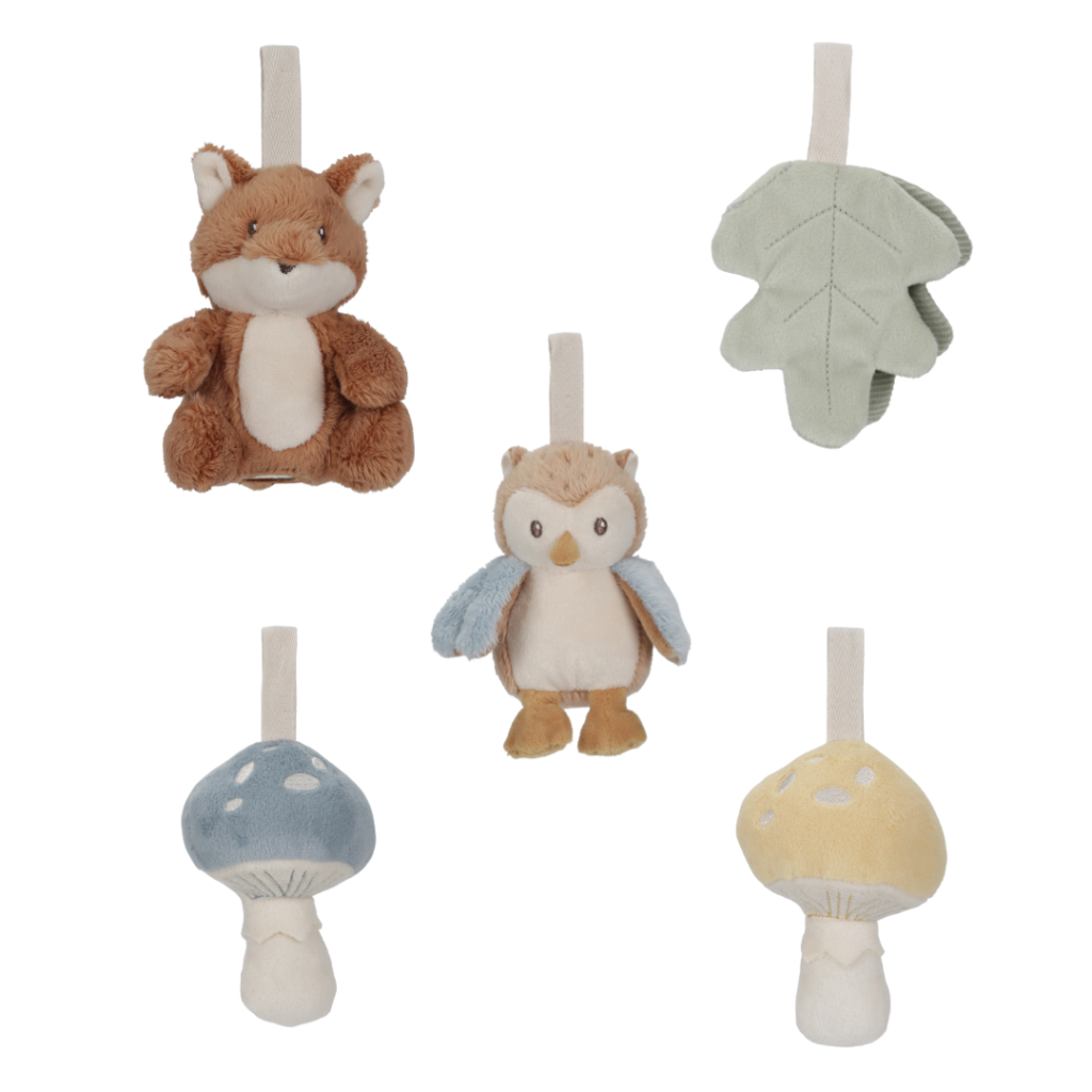 Little Dutch - Aktivitetsfilt - Forest Friends LD8917