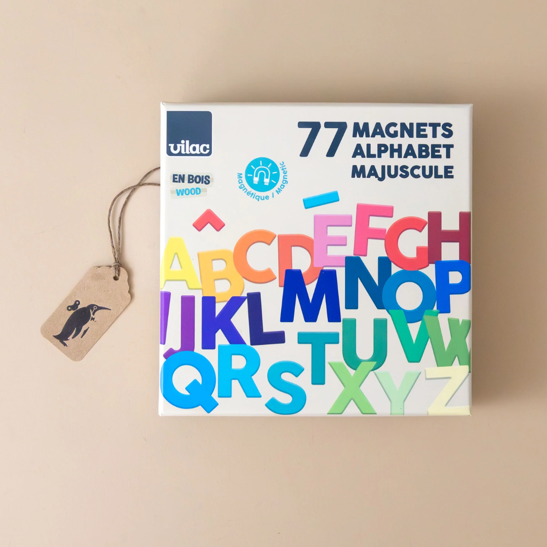 Magnetiske bogstaver A-Z - Vilac 6705