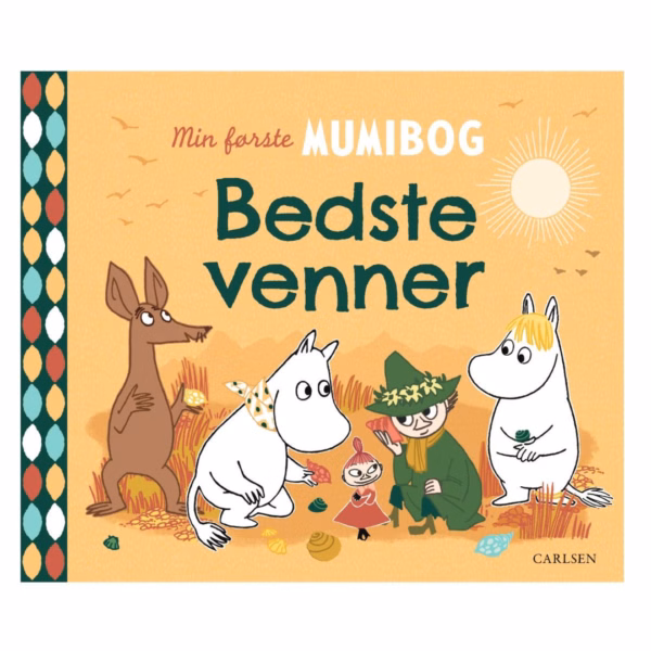 Min första muminbok Bästa vänner
