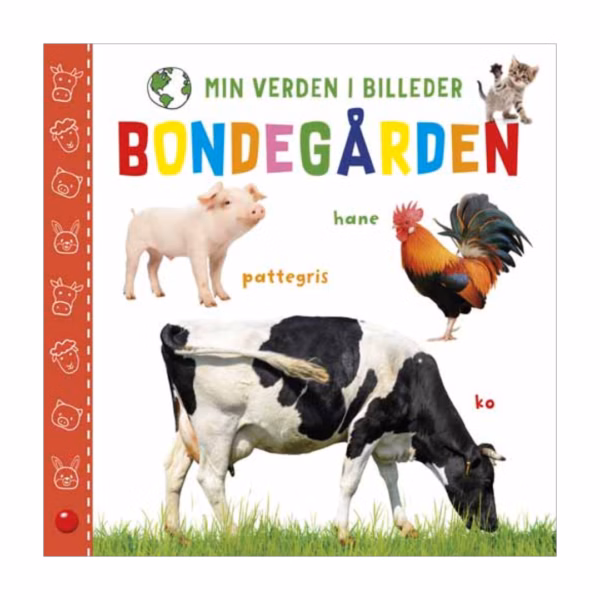 Min verden i billeder bondegården