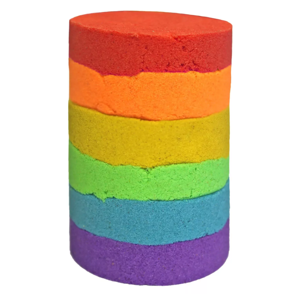 Sensory Sand RAINBOW 5 kg 13112