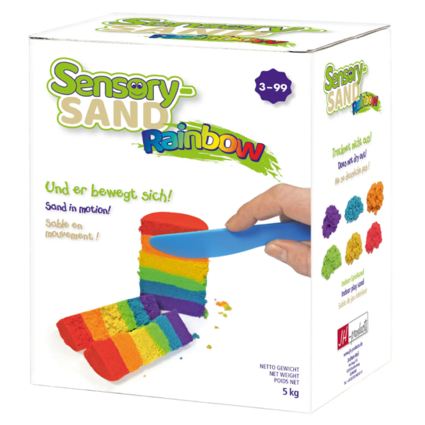 Sensory Sand RAINBOW 5 kg 13112