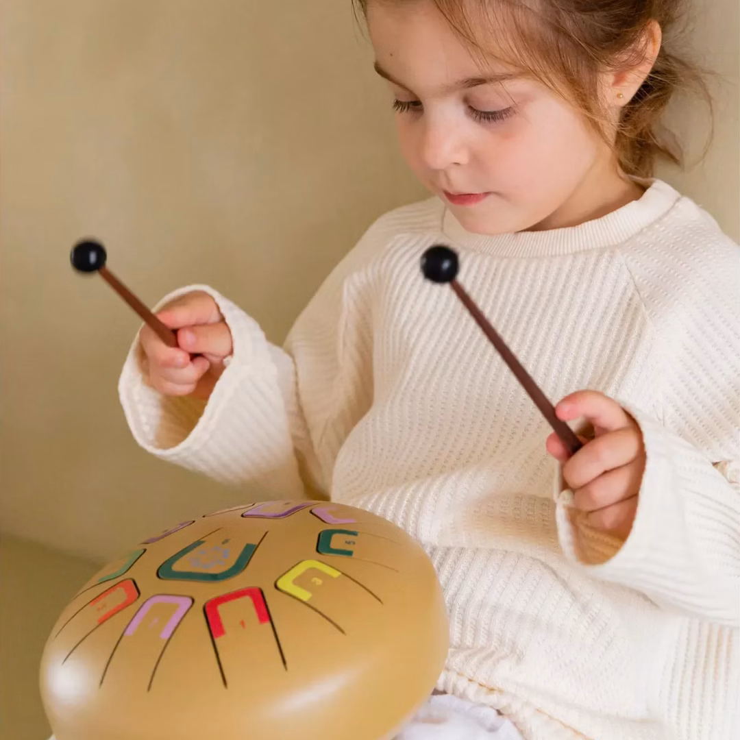 Tambu 8 11 tones Steel Tongue Drum tungetromme JuegaConmigo