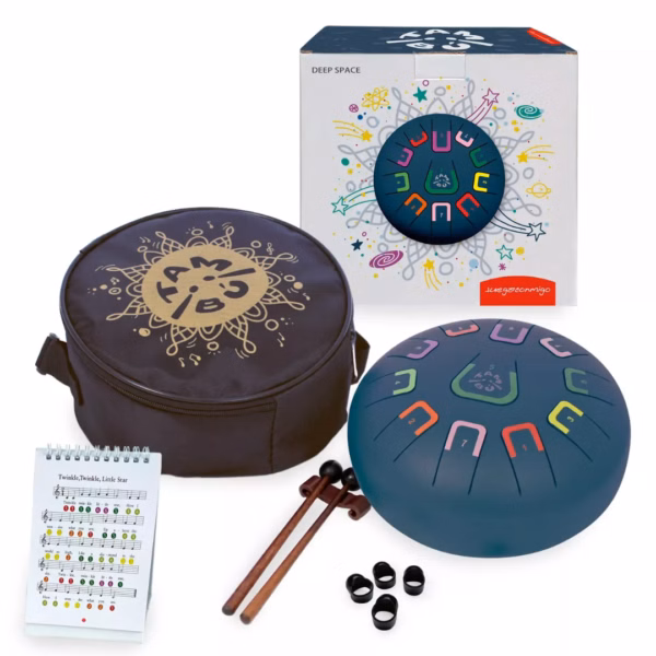 Tambu 8 11 tones Steel Tongue Drum tungetromme JuegaConmigo