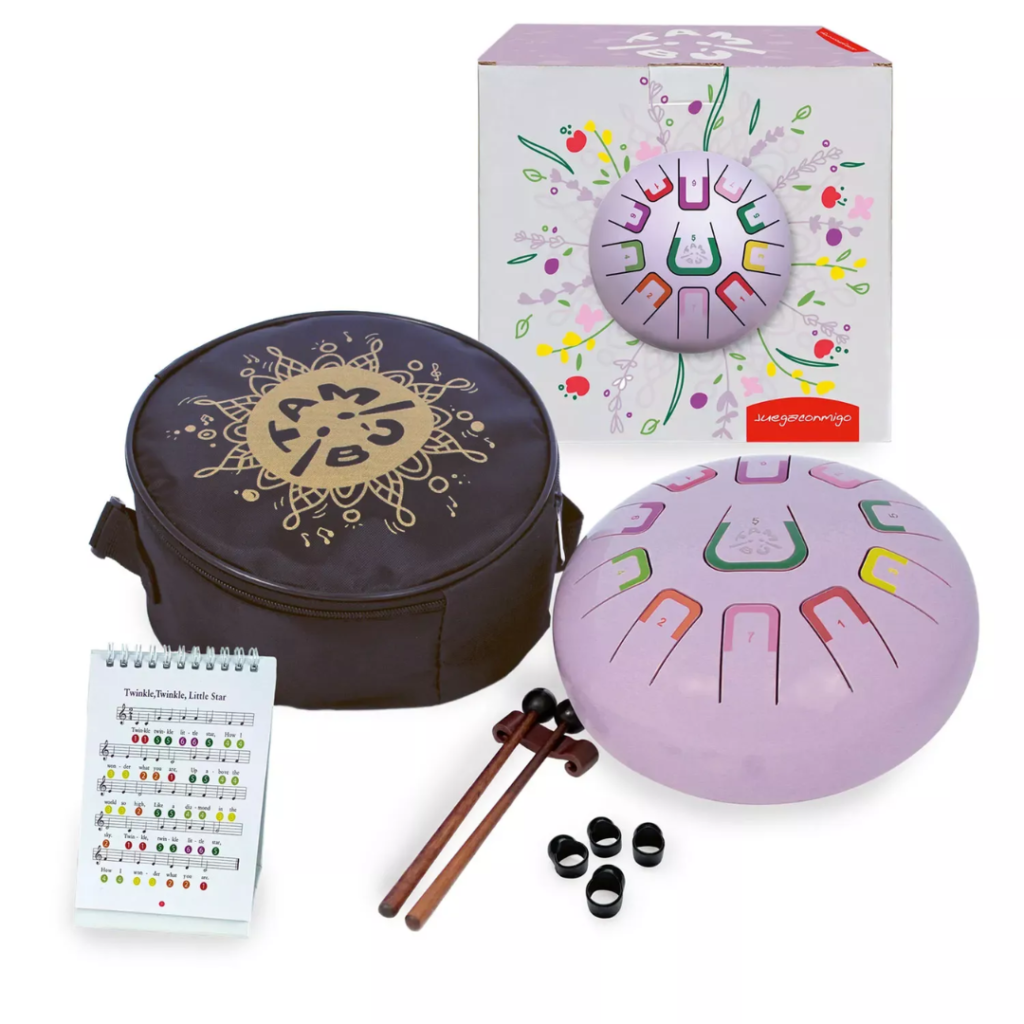 Tambu 8 11 tones Steel Tongue Drum tungetromme JuegaConmigo