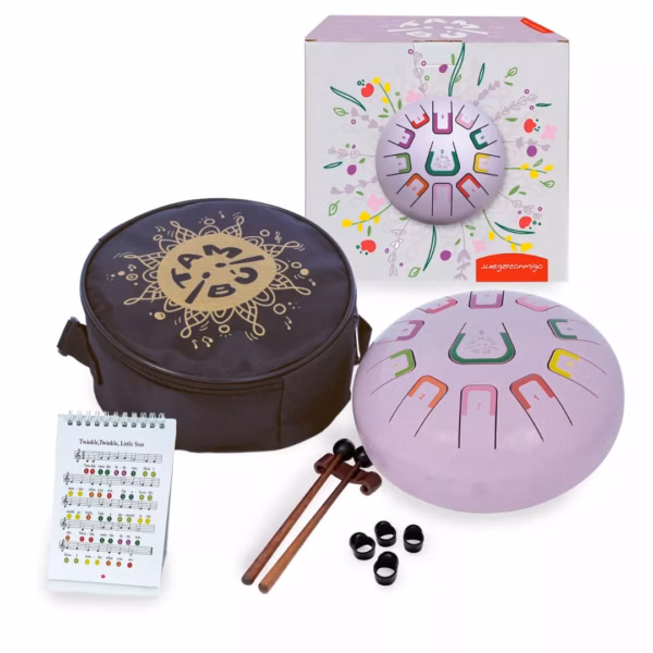 Tambu 8 11 tones Steel Tongue Drum tungetromme JuegaConmigo