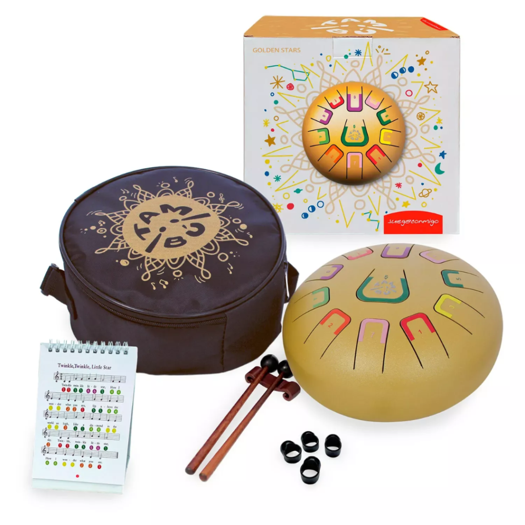 Tambu 8 11 tones Steel Tongue Drum tungetromme JuegaConmigo