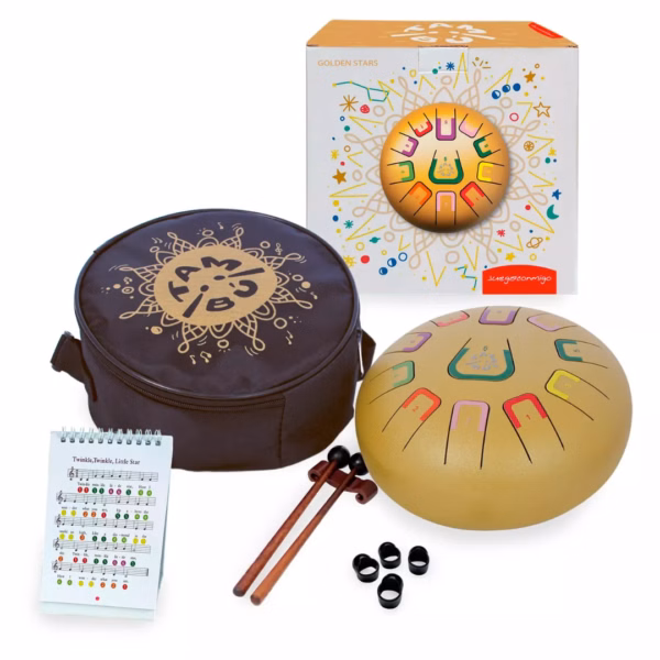 Tambu 8 11 tones Steel Tongue Drum tungetromme JuegaConmigo