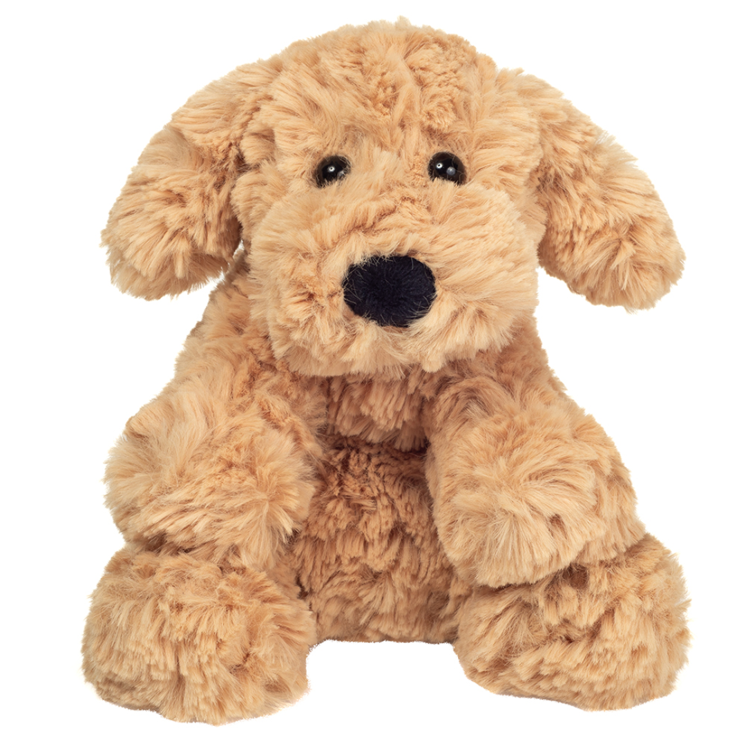 Teddy Hermann - Liggende hund 20 cm - 6 assorterede TH919858 beige