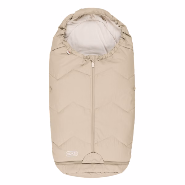 Voksi Sky Light kørepose seashell sand solid