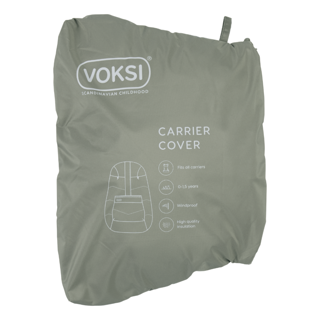voksi carrier cover meadow green
