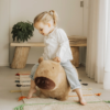 Wild&Soft mjuk och studsande - Capybara kapivar