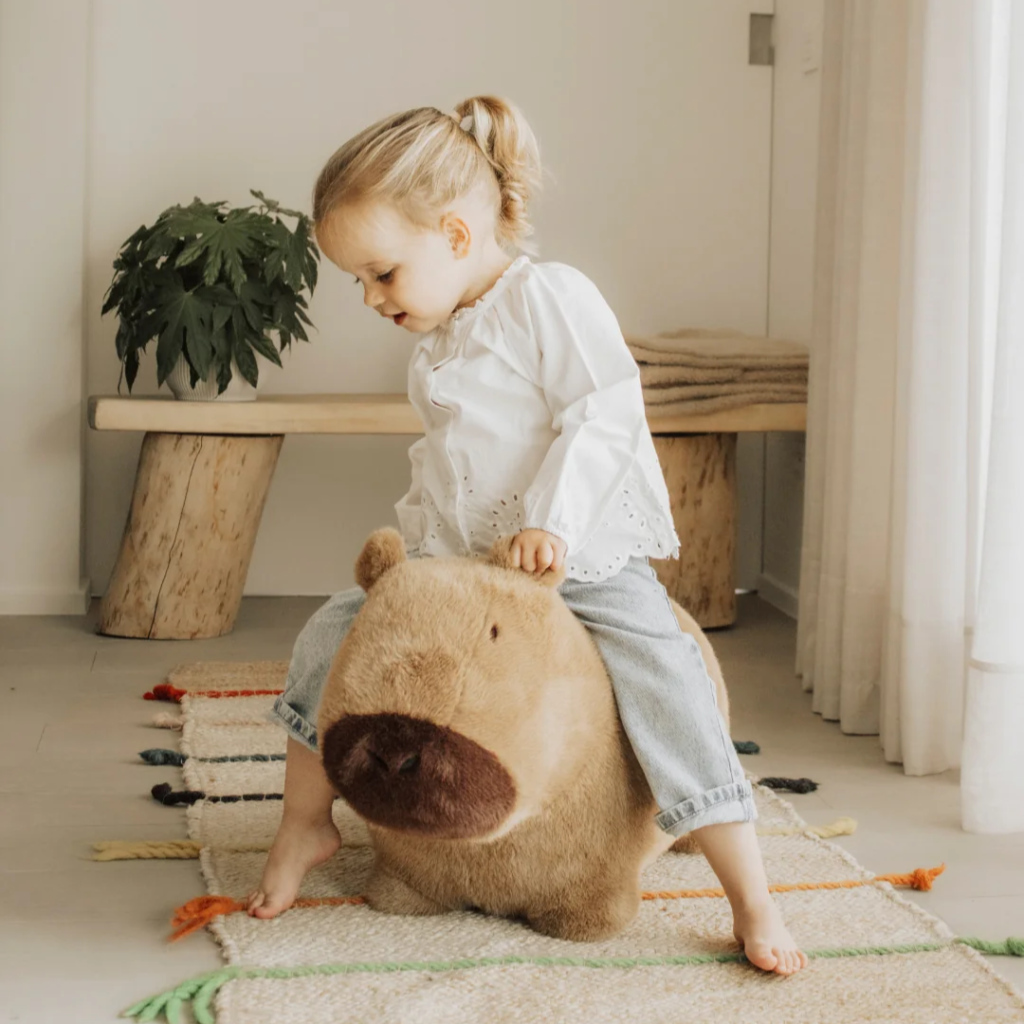 Wild&Soft mjuk och studsande - Capybara kapivar