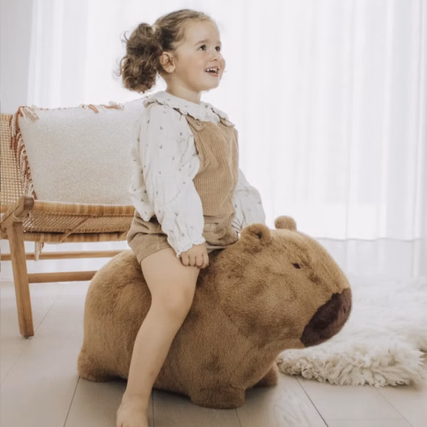 Wild&Soft mjuk och studsande - Capybara kapivar