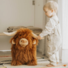 Wild&Soft Soft Bouncy - Highland Cow highland skor