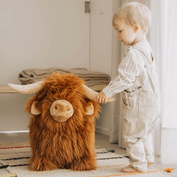 Wild&Soft Soft Bouncy - Highland Cow highland skor