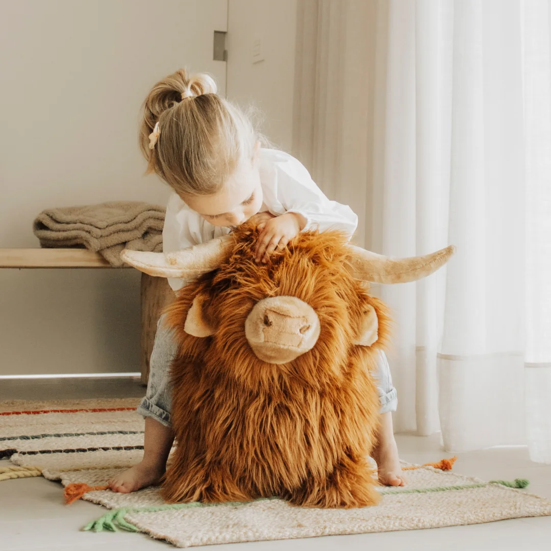 Wild&Soft Soft Bouncy - Highland Cow højlandsko