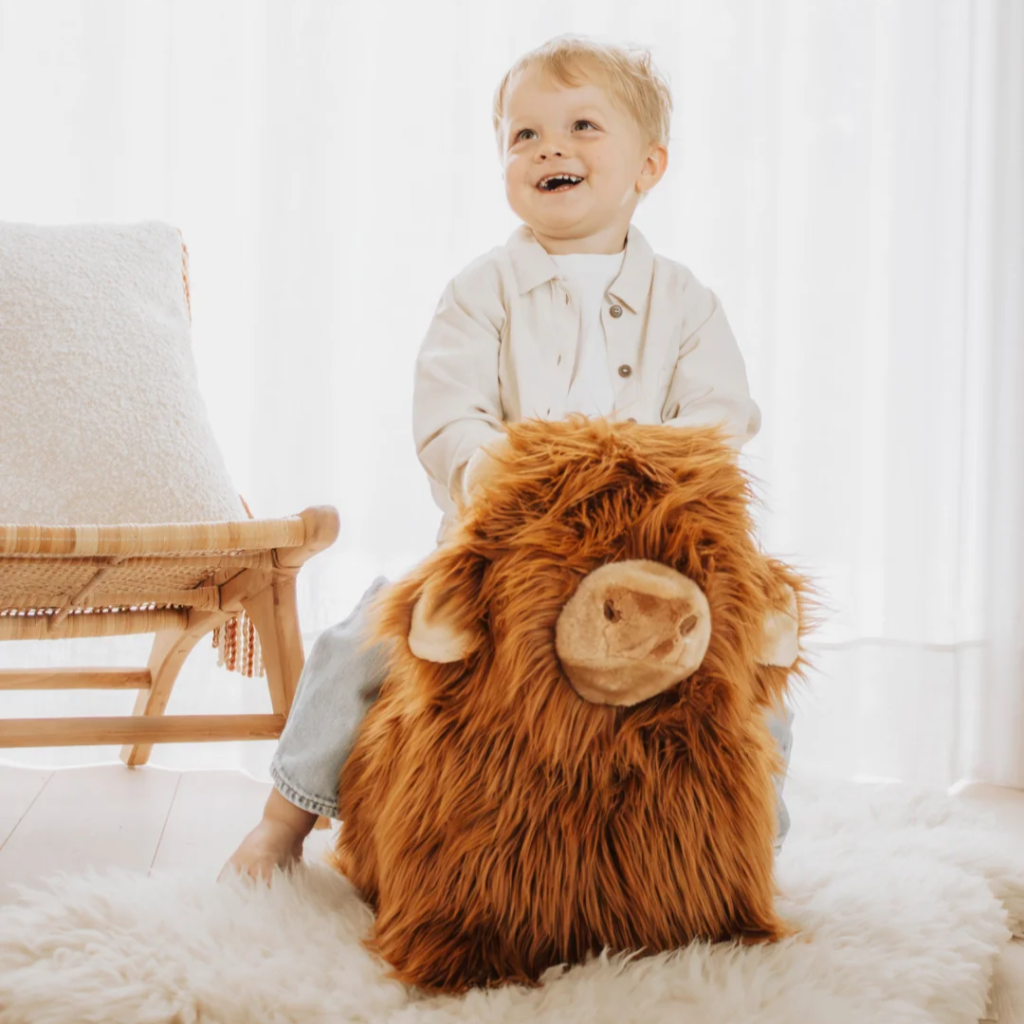 Wild&Soft Soft Bouncy - Highland Cow highland skor