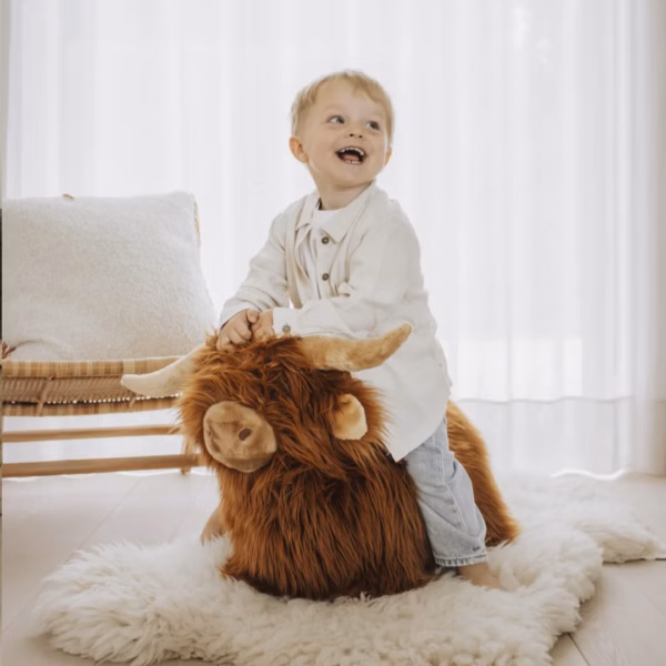 Wild&Soft Soft Bouncy - Highland Cow highland skor