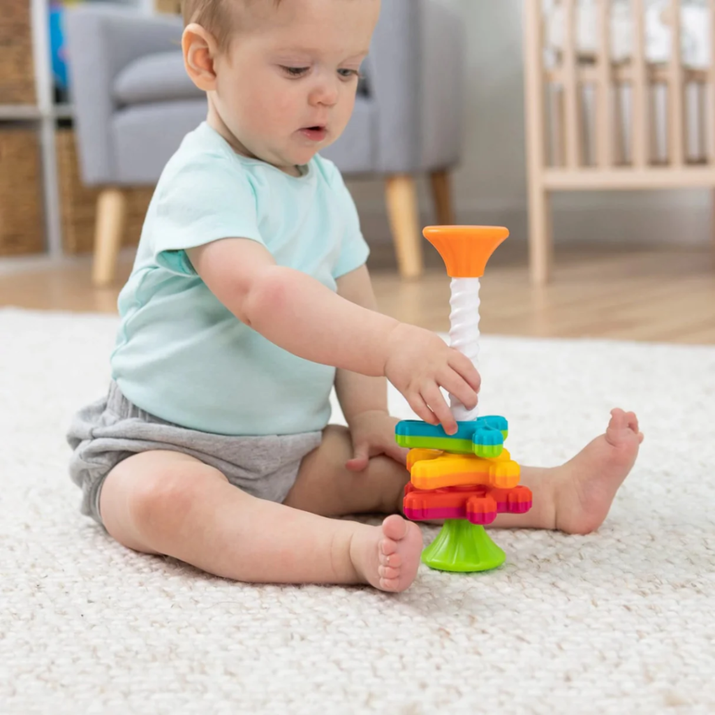 Fat Brain Toys FA134 MiniSpinny