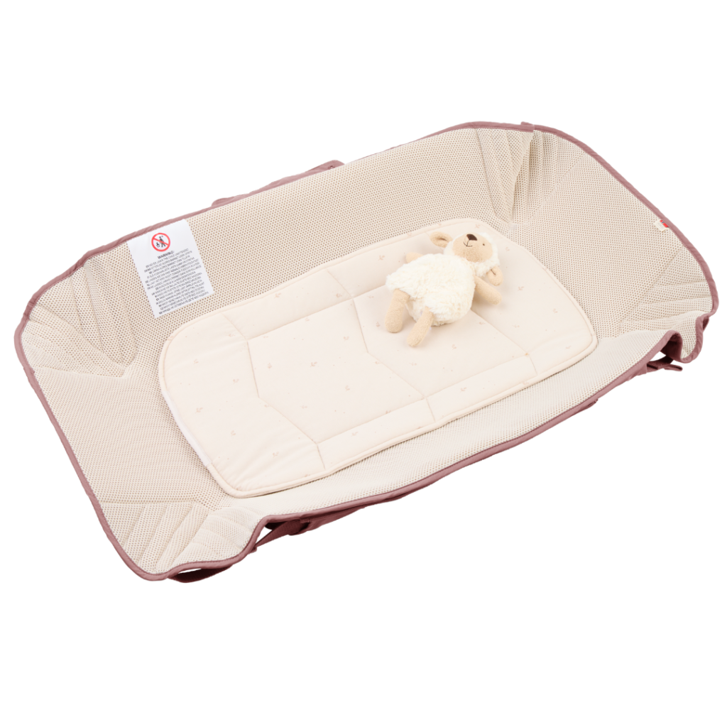 Voksi carry me blush pink 11036251