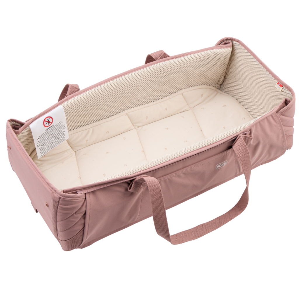 Voksi carry me blush pink 11036251