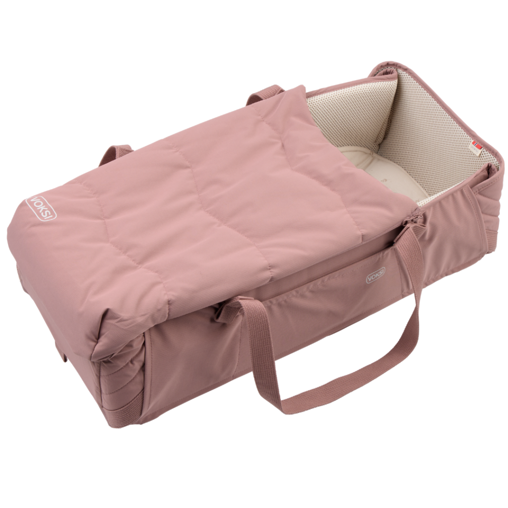 Voksi carry me blush pink 11036251