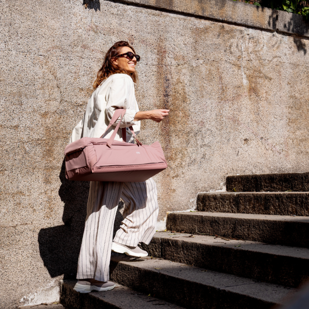 Voksi carry me blush pink 11036251