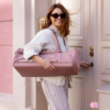 Voksi carry me blush pink 11036251