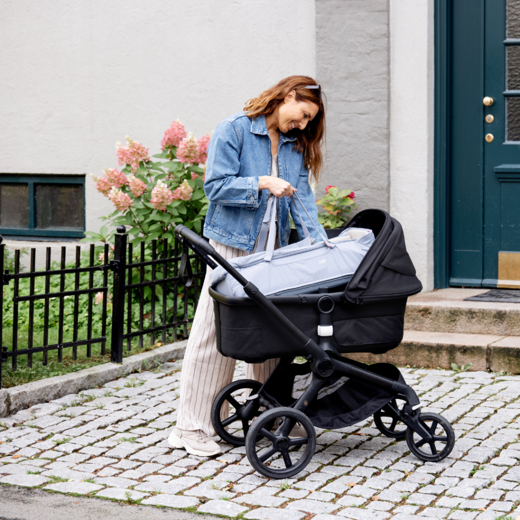 Voksi carry me misty blue 11036251