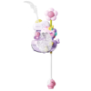 Carlo Baby badleksak med blomma dusch enhörning +18 m 667913
