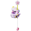 Carlo Baby badleksak med blomma dusch enhörning +18 m 667913
