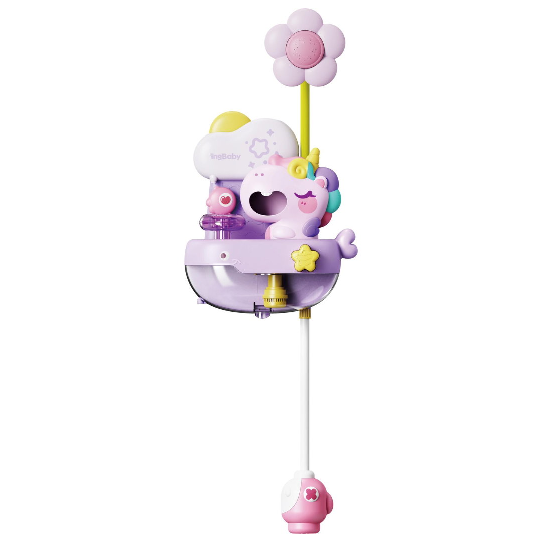 Carlo Baby badelegetøj med Blomdusch Unicorn +18 m 667913