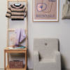 KK Barnstol XL beige