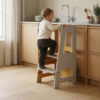 Kid's Concept lärningstorn grå