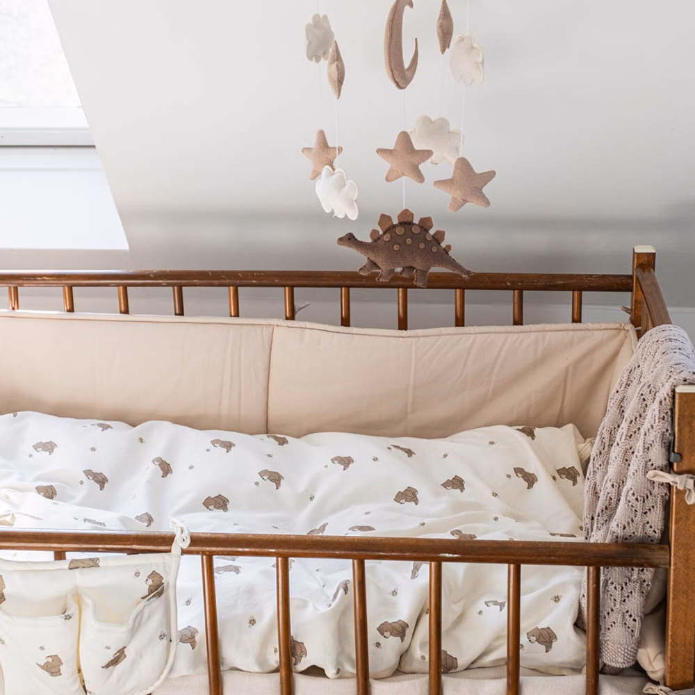 that's mine Lotus bed bumper Dreamily
