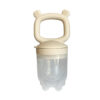 Magni Food feeder matnapp med mjukt grepp, beige