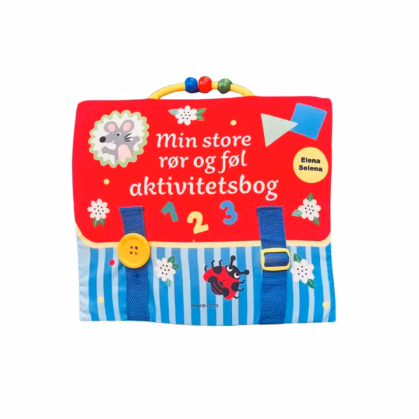 Min stora pek- och kännbok - tygbok
