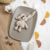 Nattou Softy skötbädd taupe