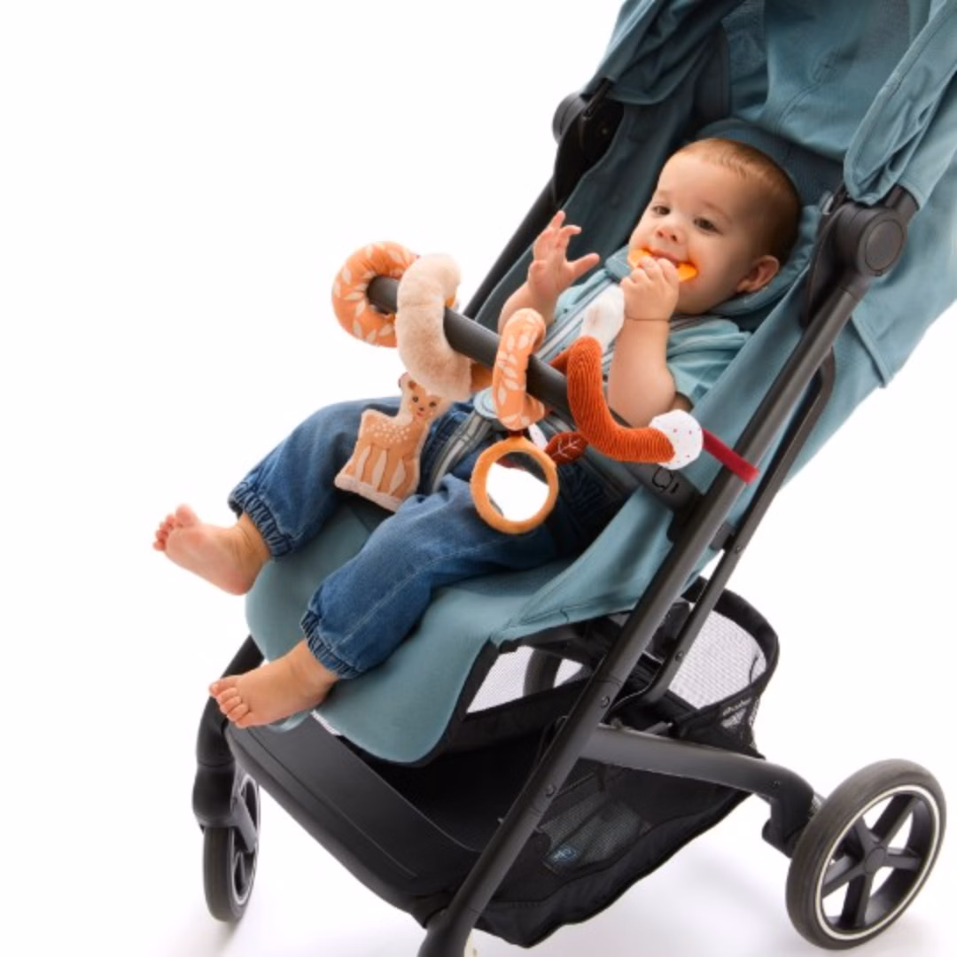 Sophie la Girafe Activity Spiral FanFan