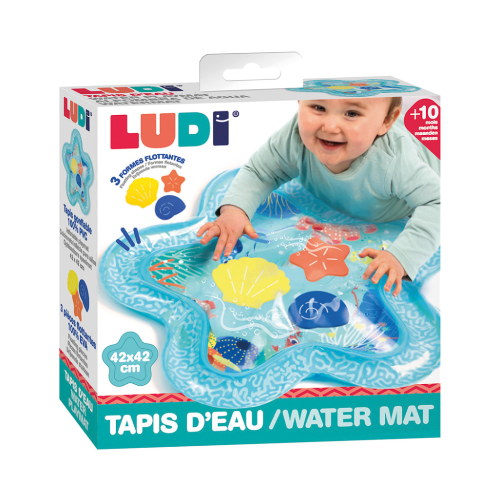 Vattenlekmatta Star Ludi