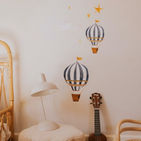 Wallsticker dreamy balloons