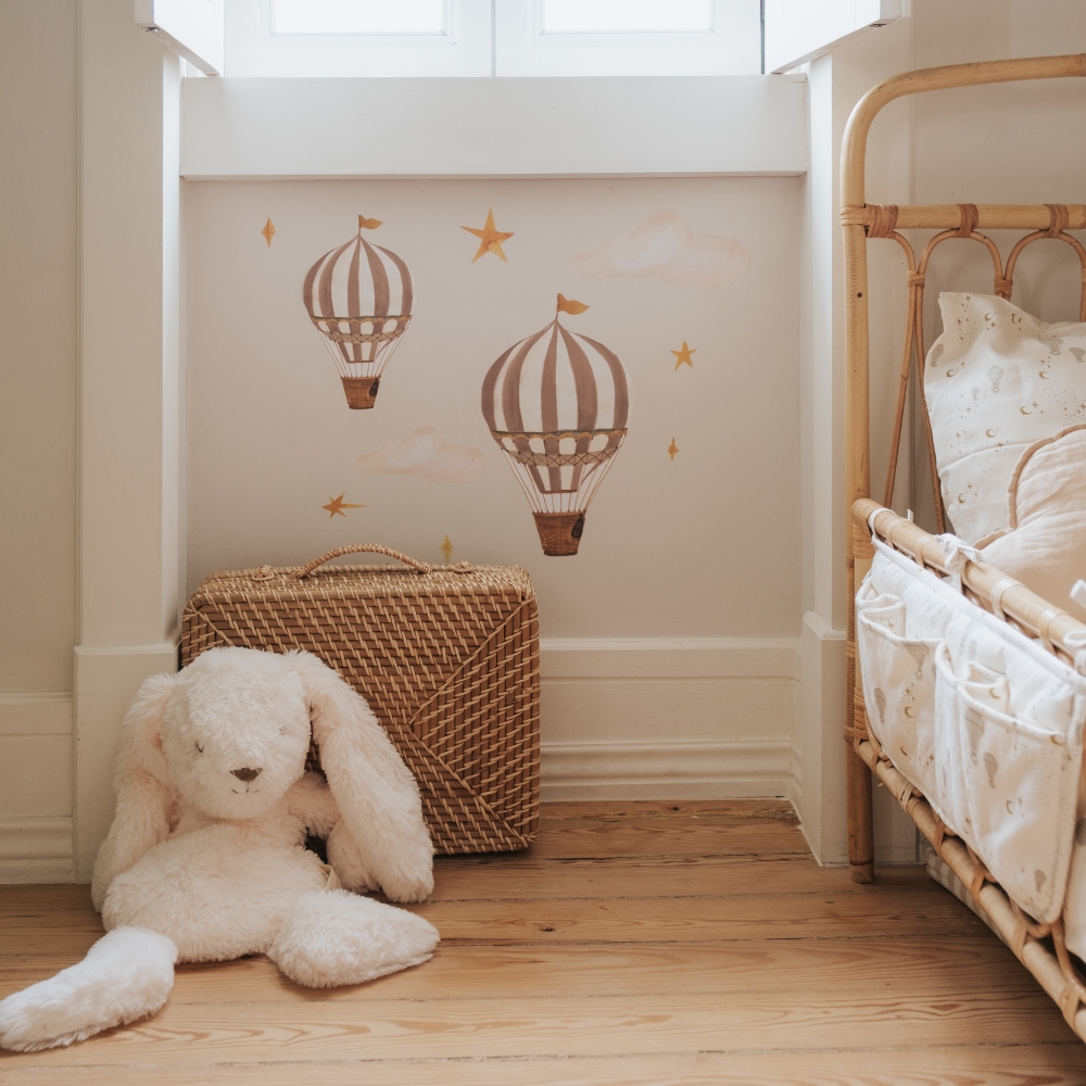 Wallsticker dreamy balloons