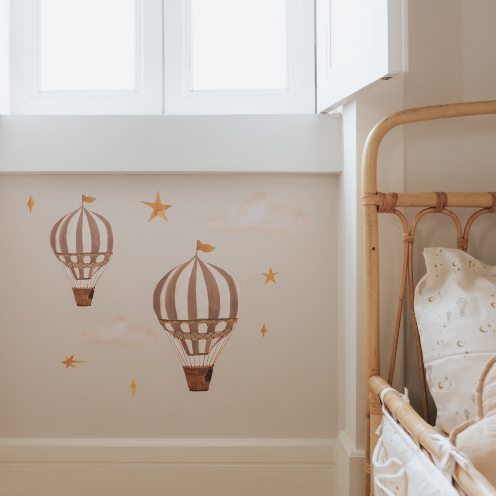 Wallsticker dreamy balloons