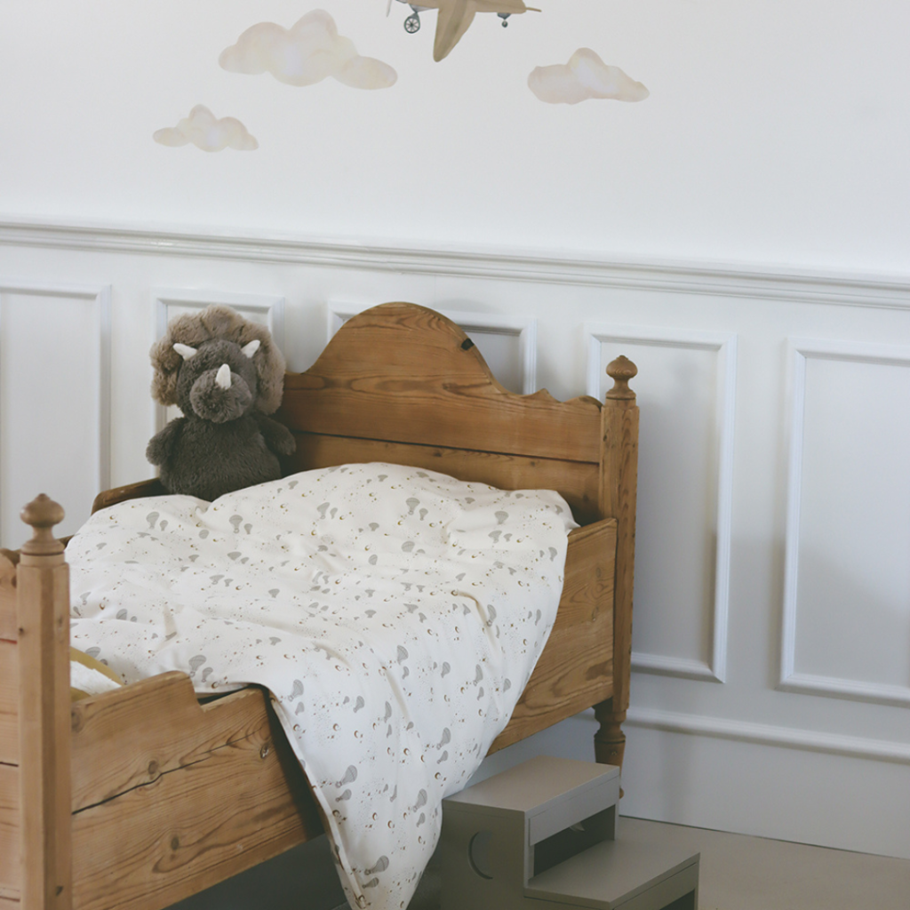Wallsticker moln 5-pack - Multi