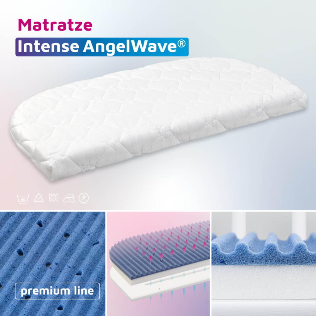 Babybay intensiv angelwave madrass