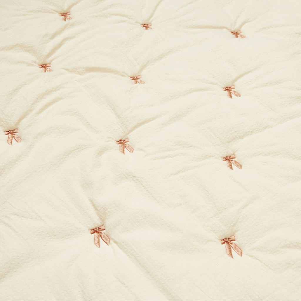 Cam Cam Copenhagen babyfilt med rosetter