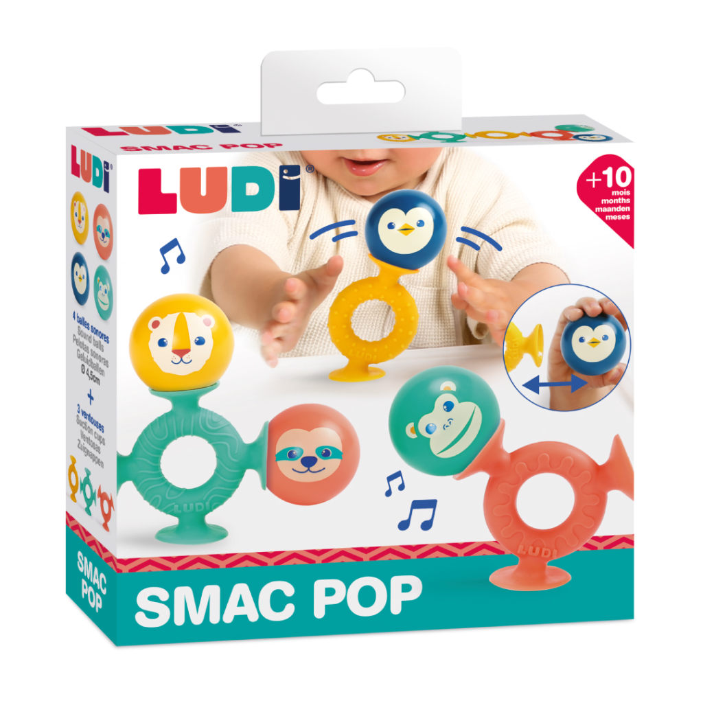 Ludi Smac-Pop sugkoppar