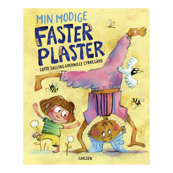 Min modiga moster Patch